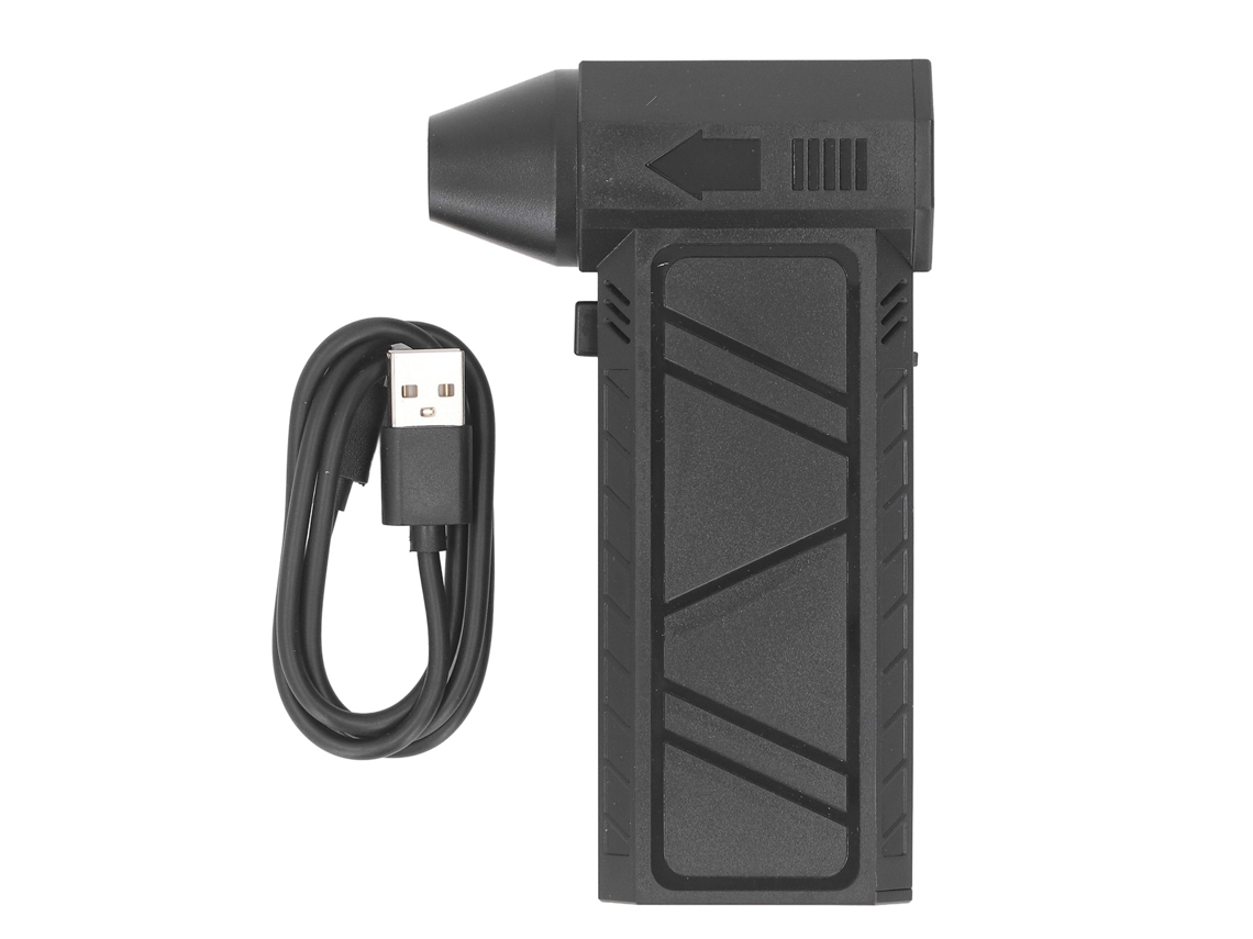 Aspiradora Eléctrica Inalámbrica De 90000 Rpm Con 4 Velocidades, Recargable Para Limpieza Multifuncional.