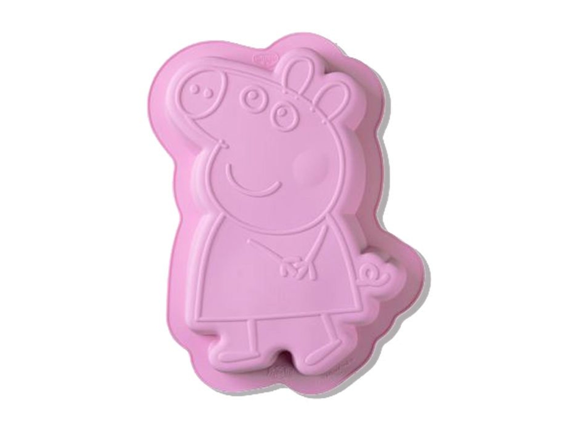 Molde de silicona para tarta de 27 x 20 cm Dr. Oetker Peppa Pig Dr Oetker