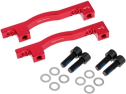 Adaptador De Montaje Para Freno Disco Delantero Trasero Harilla Bicicletas Montaña, Piezas, 203 Mm Fácil