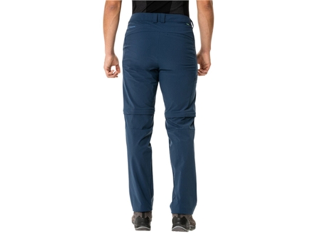 Calça VAUDE Calças Farley Stretch Zip Off Ii Azul 46 / Regular Homem