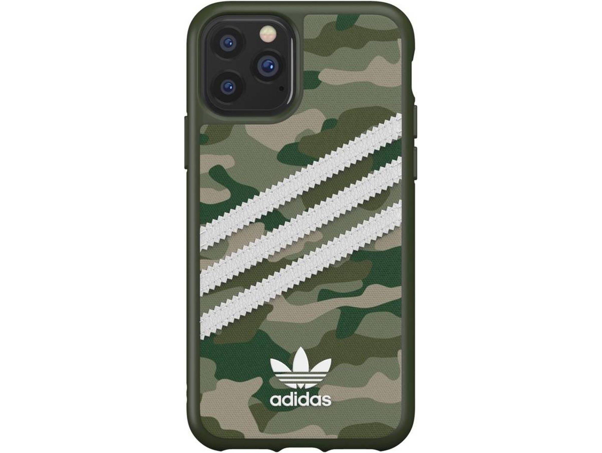 repentinamente Montgomery corriente Funda iPhone 11 Pro ADIDAS Samba Camo Verde