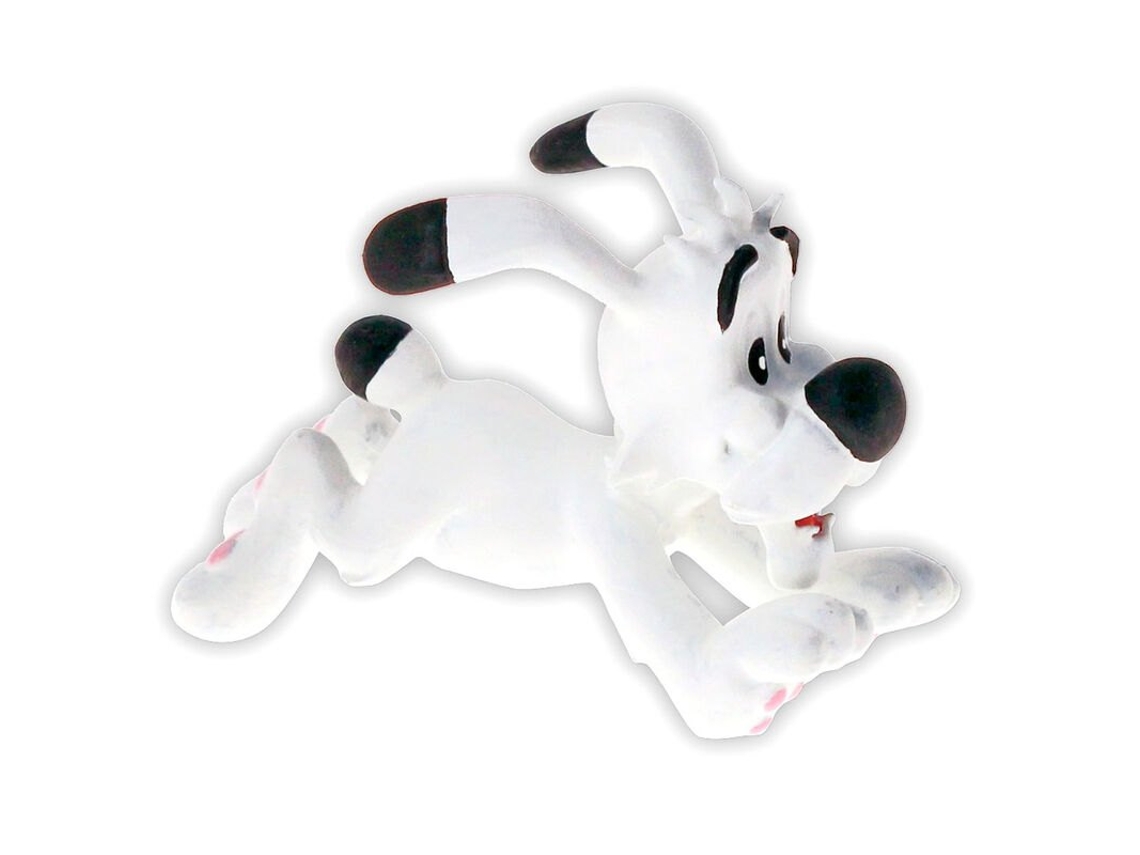 Figura PLASTOY The gallic idefix running asterix