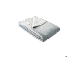 Manta Eléctrica Elakef INNOVAGOODS Gris 120 x 160 cm 160 W