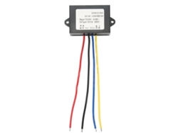 Módulo Regulador De Voltaje Cc A Cc De 12 V 24 V (9-36 V) A 12 V 5 A 60 W, Convertidor Impermeable Ip67.
