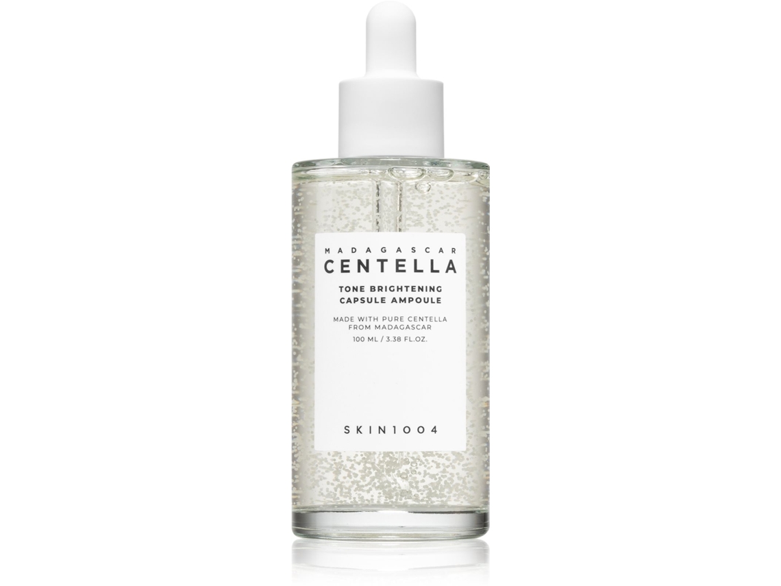 Ampolla iluminadora de centella de Madagascar, suero antimanchas (100 ml) Skin1004