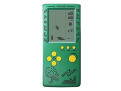 Consola de juegos Tetris 25 26 Rs 100, Juego clásico de bloques, Rompecabezas, Portátil, Ti Jolos, Pilas no incluidas, GOKOCO
