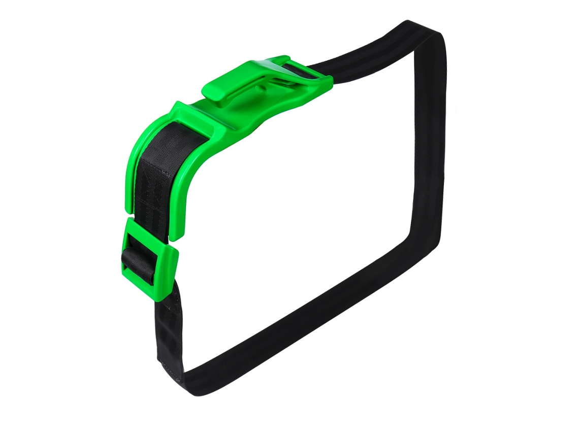 Cinturón de seguridad especial para mujeres embarazadas, ajustador anticolisión, color verde CUICH