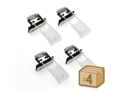 Pinzas Montaje Perfil Osic Teito Set 4Pcs LEDBOX
