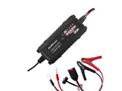 Cargador de batería inteligente 6A (6V/12V) - Compatible con baterías de litio (LiFePO4) y plomo-ácido - Control Bluetooth y 8 modos de carga
