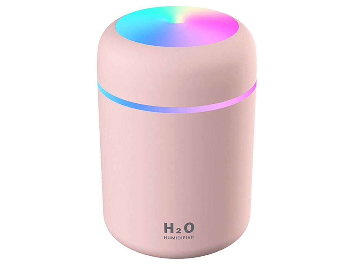 Mini humidificador Yuysan Ham15 con apagado automático, 2 modos de nebulización, súper silencioso, ideal para coche, oficina, dormitorio, etc.