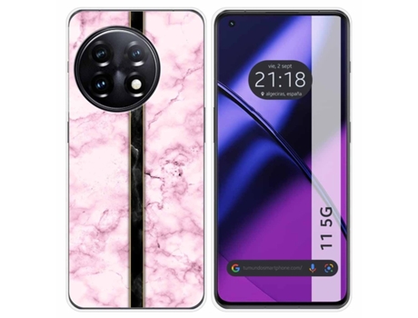 Funda Silicona para Oneplus 11 5G diseño Mármol 04 Dibujos