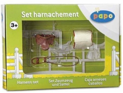 Figura PAPO Set Arnés para Caballo