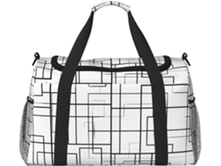 Bolsa Ergonómico Resistente Al Agua Compacta De Viaje Poliéster Con Cremallera Para Hombre Mujer Diseño