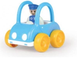 Vehículo LENA TOYS O Meu 1º Piloto de Coche de Policía