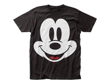 Camiseta ROCKINSTONE Subway con cara de Mickey Mouse (L)