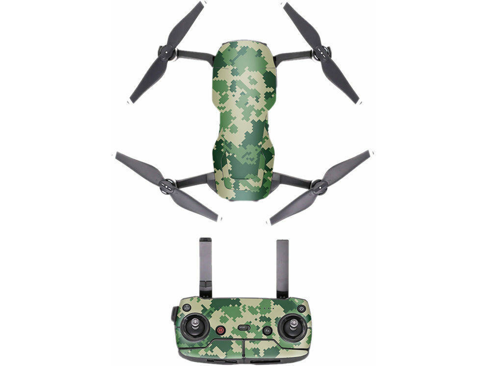 SKIN PGYTECH FOR MAVIC AIR - UNF-CA3