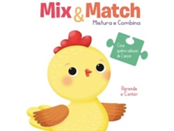 Libro Mistura y Combina - Aprende a Contar de Varios Autores (Portugués)