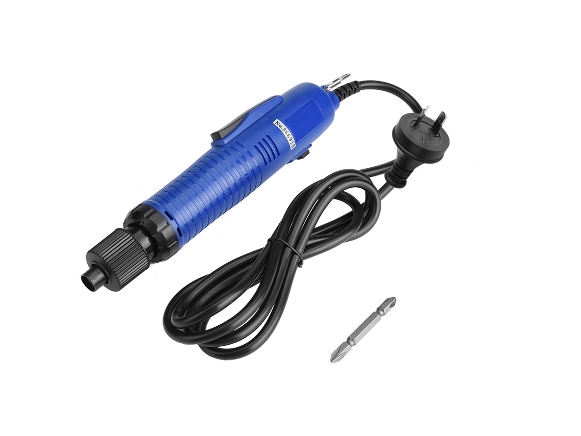 Taladro/atornillador Eléctrico Semiautomático De Mano De 1/4" Con Mango Recto, Diseño Ergonómico Y Alto Par Motor.