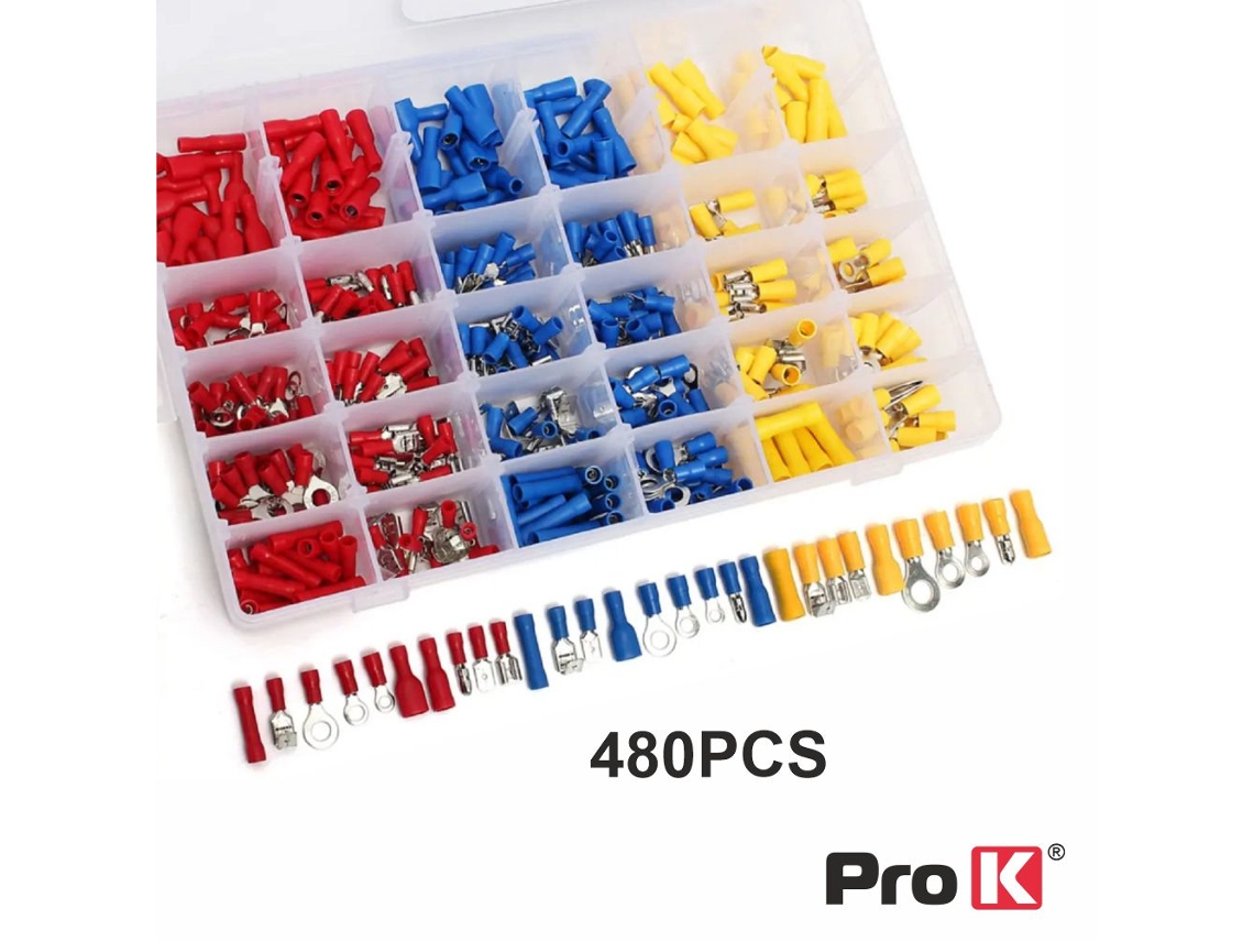 Juego de 480 terminales PRO K