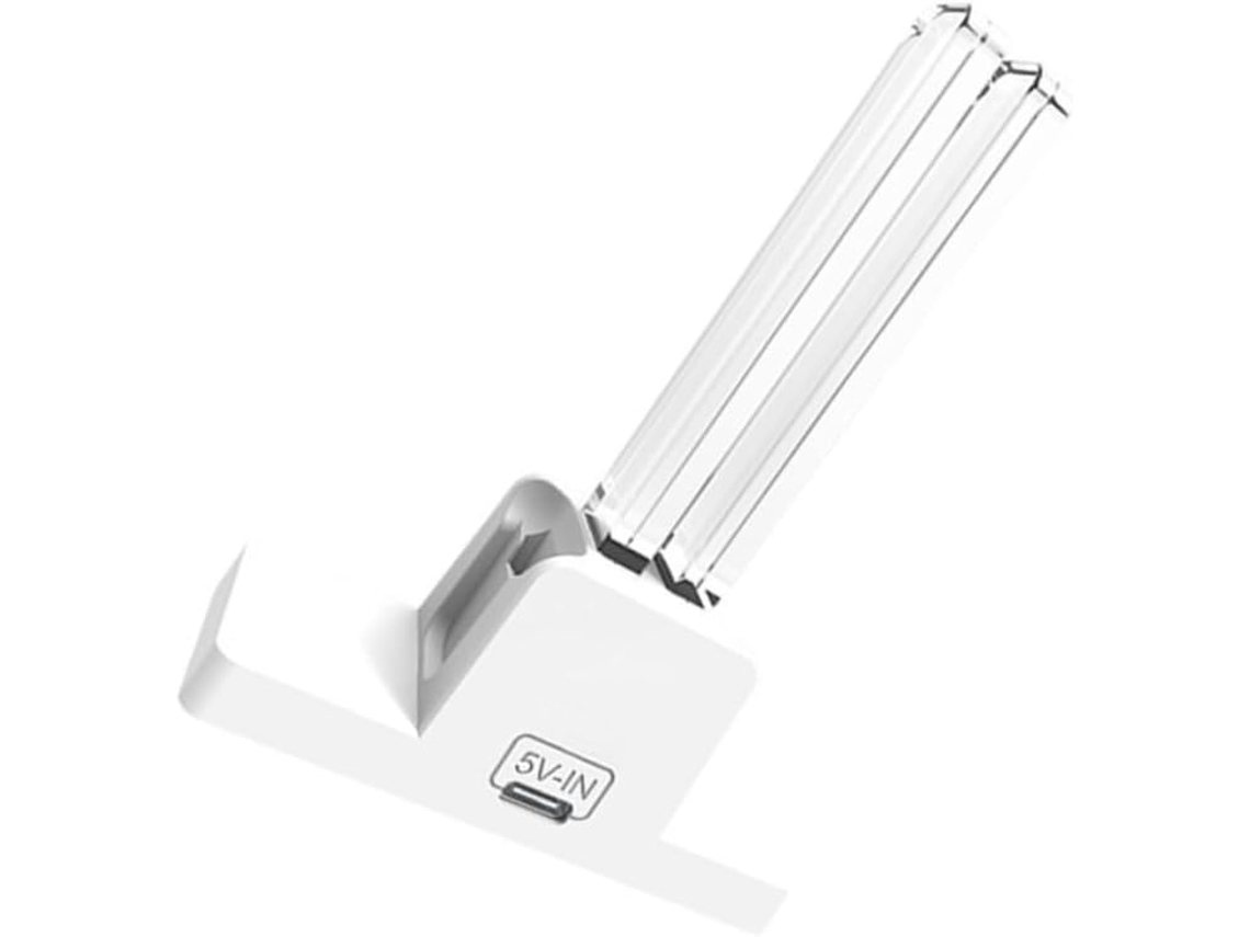 Estación de carga doble para mandos, compatible con el mando de Switch, con indicador LED.
