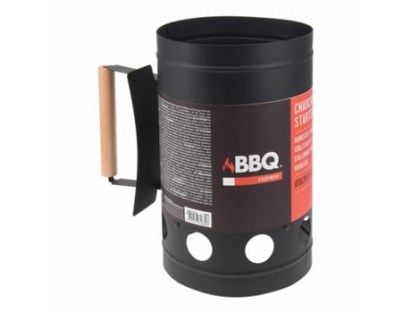 Chimenea de Encendido para Barbacoa BBQ COLLECTION Zinc Ø 16 x 27 cm