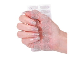 Pegatinas para uñas de cobertura total, pegatinas para uñas, tiras de esmalte de uñas, calcomanías para uñas, pegatinas para decoración de uñas DIY Hengrongshen