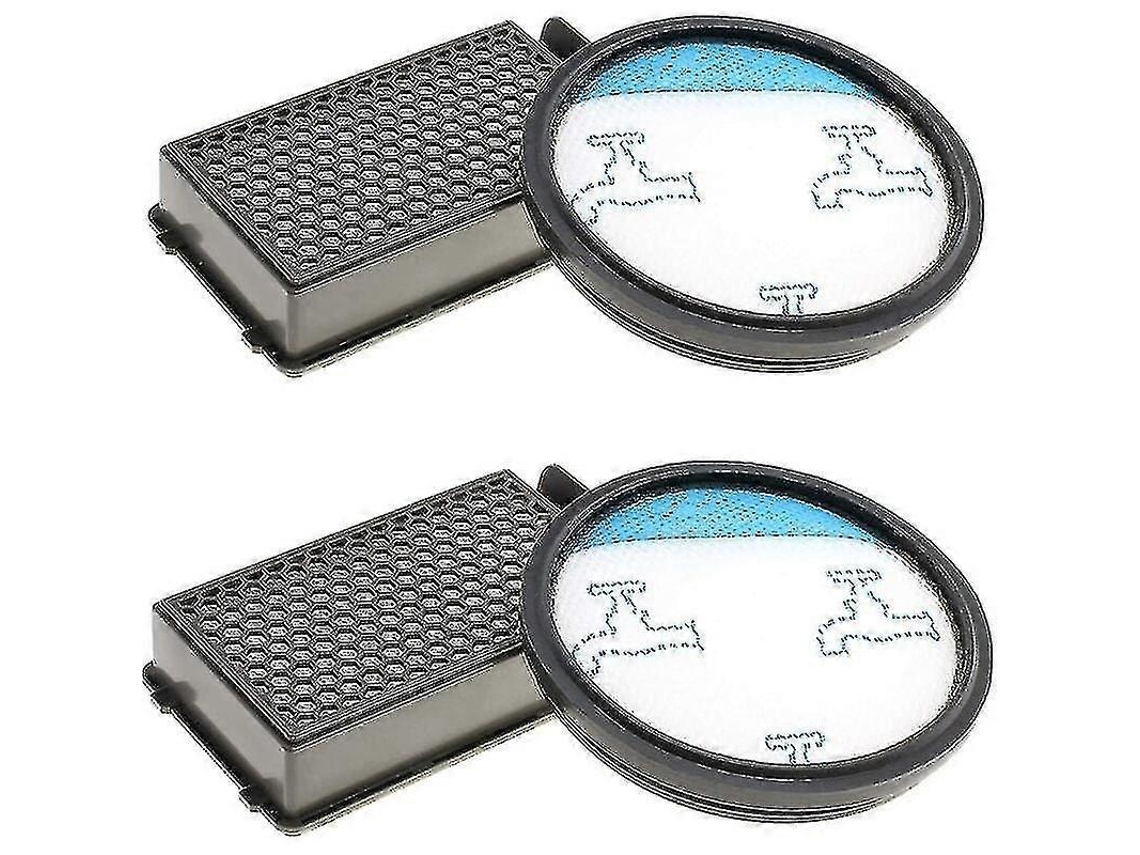 Juego de 2 filtros HEPA para aspiradoras ciclónicas Rowenta (Ro3731ea, Ro3724ea, etc.)