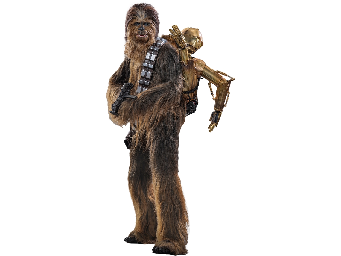Figura Hot Toys MMS766 - Star Wars The Empire Strikes Back - Chewbacca Disassembled C-3PO