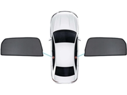 Parasol De Verano Para Ventanas Delanteras Y Traseras Del Suzuki Swift 2007-2011 (parabrisas Trasero).