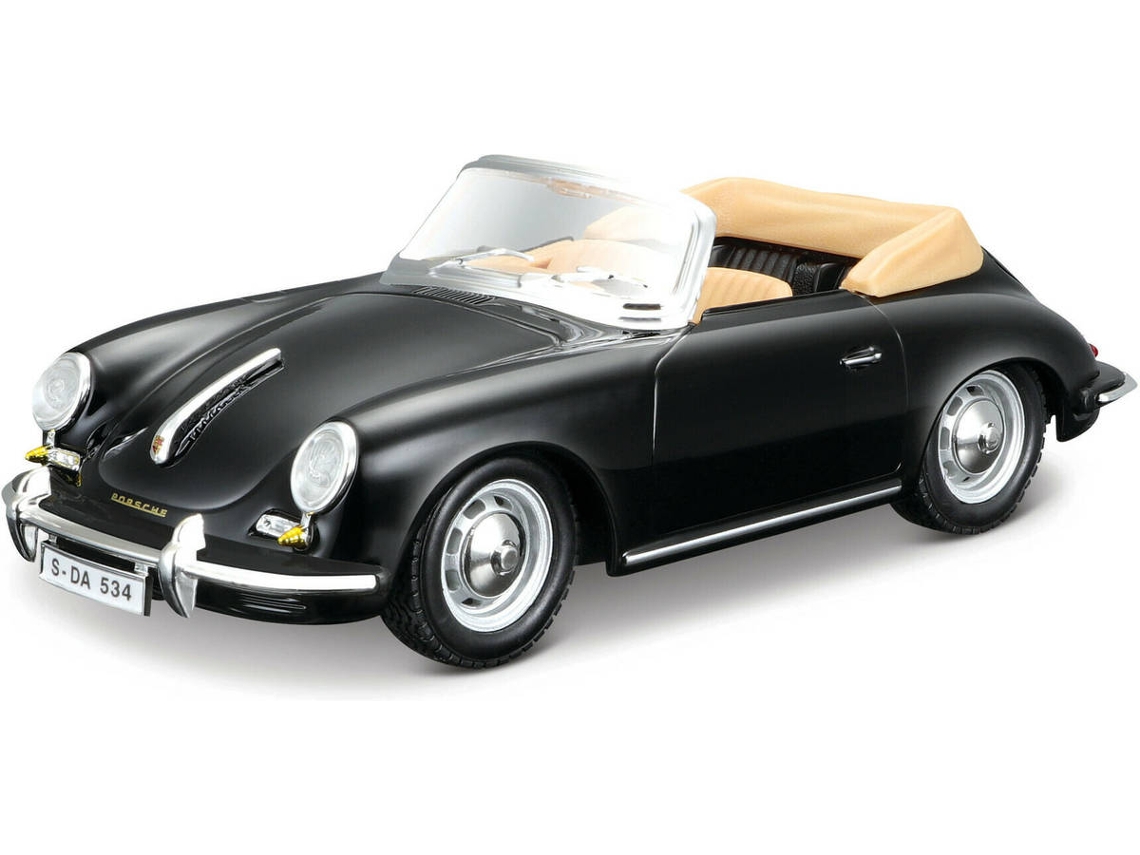 Vehículo BURAGO Porsche 356 Cabriolet (1961) 1:24 (Edad Mínima: ‍3)