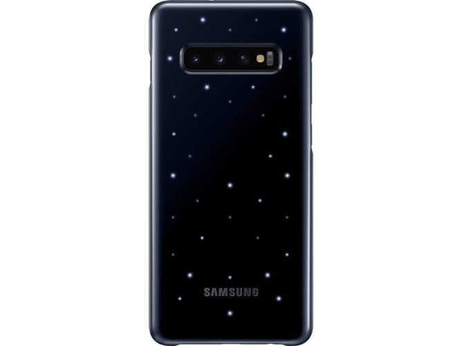 Funda SAMSUNG Galaxy S10+ Led Negro