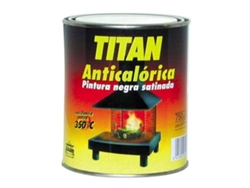 Pintura anticalorica negra titan 750ml