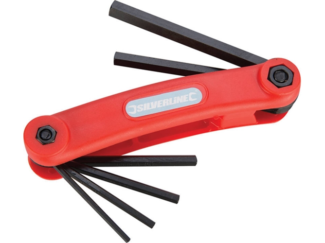 Llave Hexagonal SILVERLINE HK07