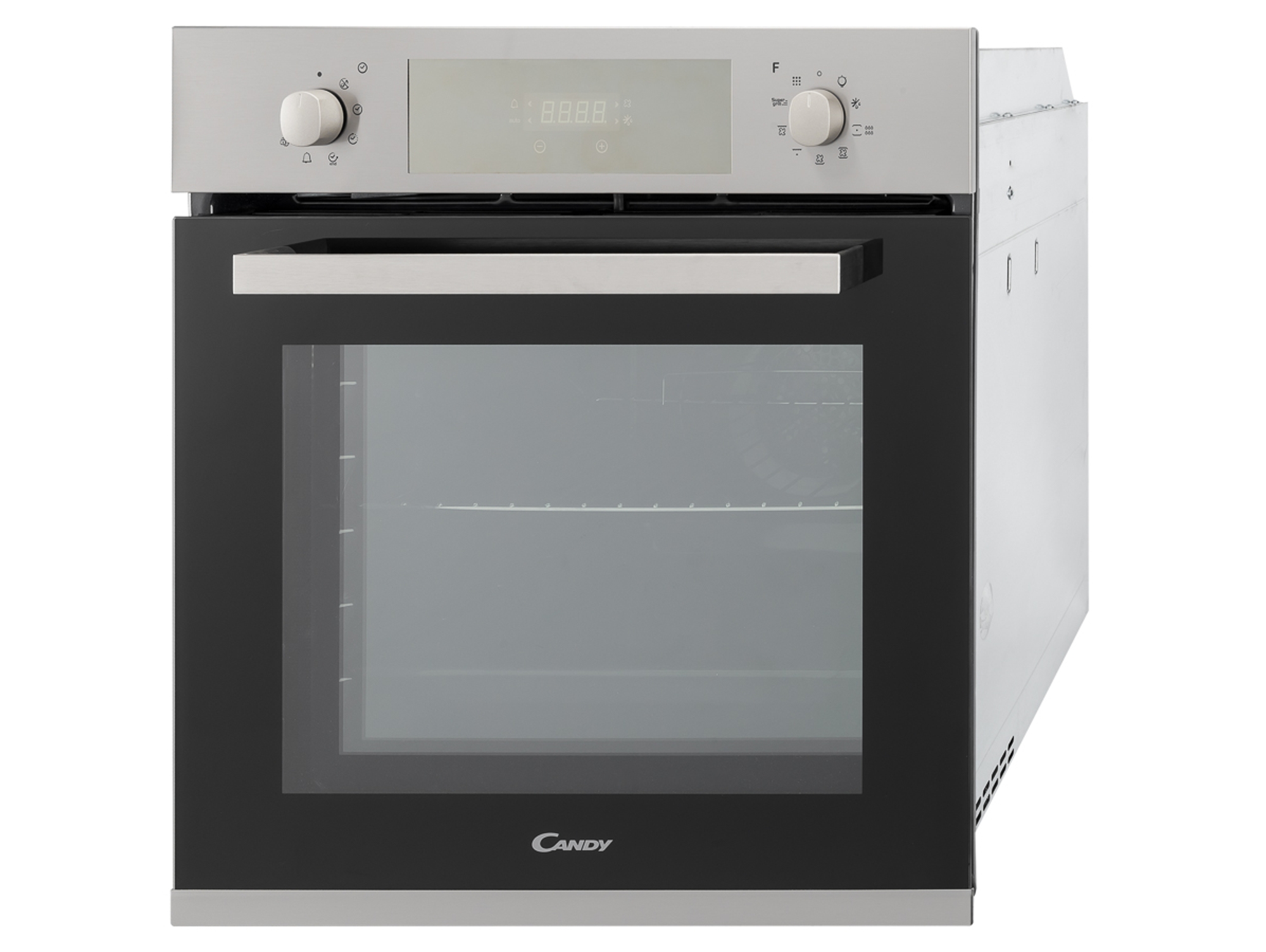 Horno CANDY FCPK 606 X (65 L 59.5 cm Hidro y Pirolítico Inox
