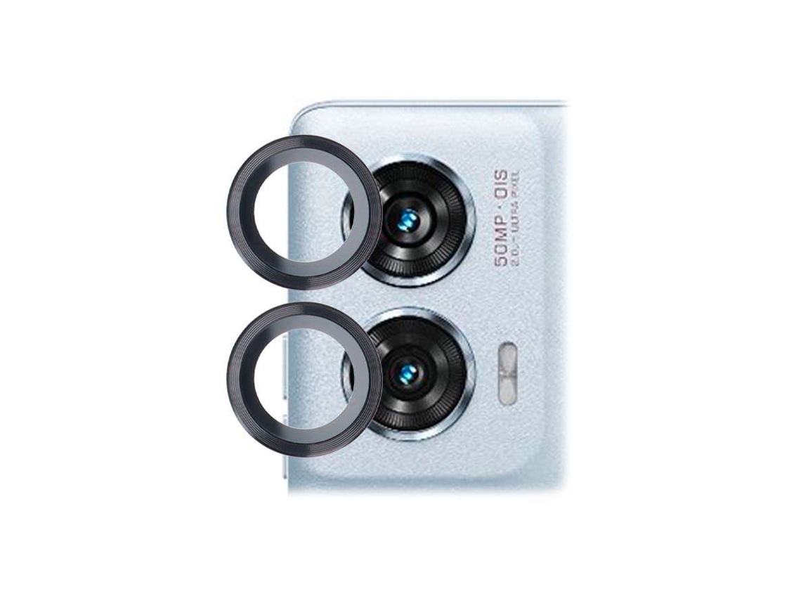 Cubre Objetivo Negro Para Motorola Edge 50 Fusion 5g
