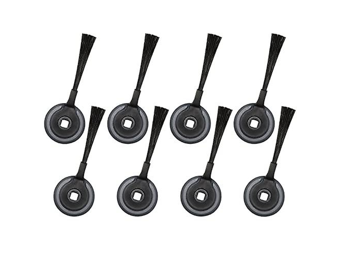Cepillos laterales de repuesto Techecook Rvsbk950 (paquete de 8) para el robot aspirador Shark Ion