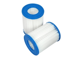 2 Cartuchos Reutilizables De Filtro De Piscina Inflables De Pp Para Reemplazo De Filtro De Piscina