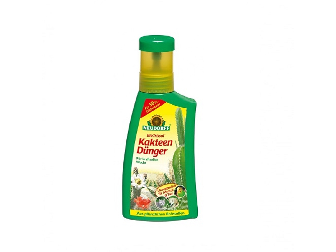 NEUDORFF Fertilizante Líquido Orgânico para Cactos 250 Ml