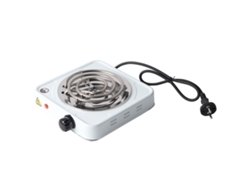 Placa Eléctrica Portátil De 1000 W Para Cocina, Ideal Para Preparar Café, Té Y Calentar Alimentos, Con Control De Temperatura.