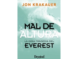 Libro Mal De Altura de Jon Krakauer (Español)