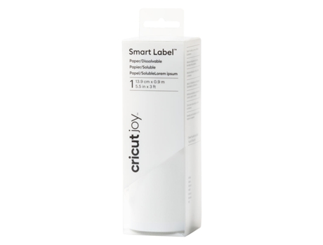 Papel Soluble para Plotter de corte CRICUT Joy