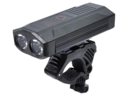 Conjunto Luz Bicicleta 360° Giratorio Ipx8 Negra Yizhood