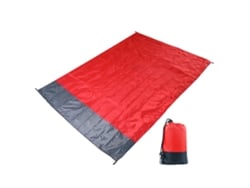 Manta impermeable para picnic de playa con bolsa enrollable MDUG