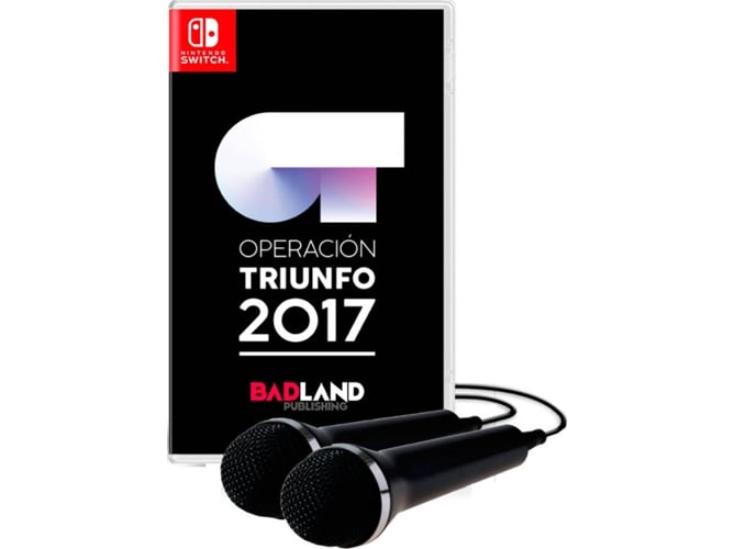 Juego Nintendo Switch Operacion Triunfo 2017 + 2 Micrófonos