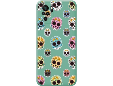 Carcasa Xiaomi Redmi Note 10 / 10S TUMUNDOSMARTPHONE Catrina Verde