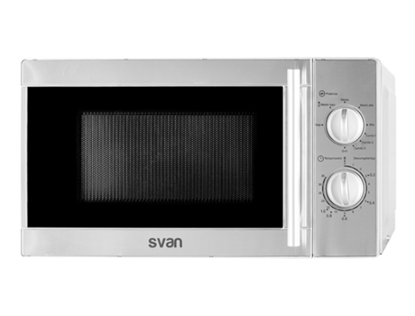 Microondas SVAN Smw2700Gx 20L 700W C/Grill Inox Digital