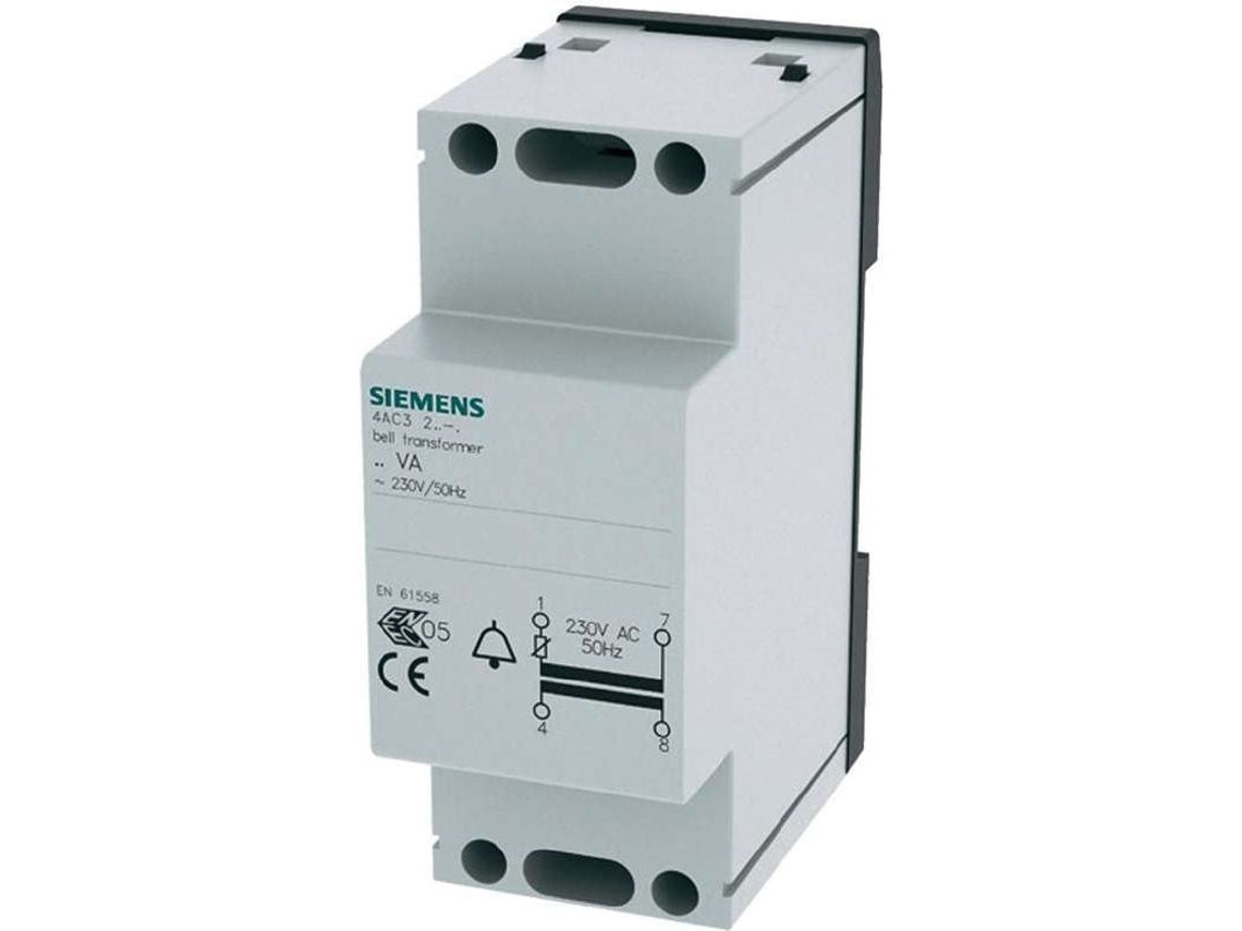 Transformador de campana 812 V/ 8 W Siemens (4ac3208 1)