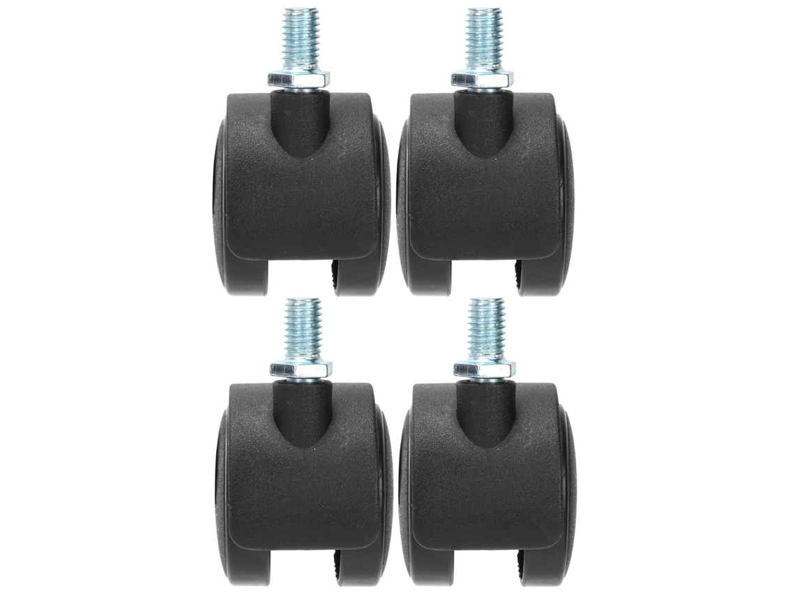 Rueda universal Primerox de 1,5 pulgadas con freno | Sin marca