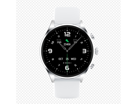 Reloj inteligente Xiaomi BLACK SHARK S1 Classic Dial Silver 46Mm Rubber Bracelet Reloj inteligente