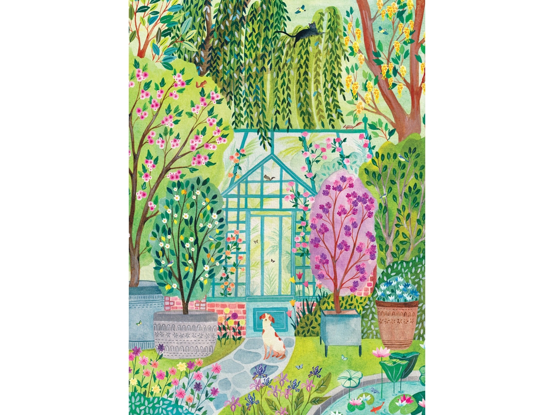 Rompecabezas de 1000 piezas de Secret Garden Peace Pieces